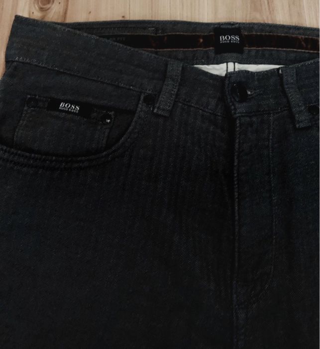 Męskie spodnie Hugo Boss