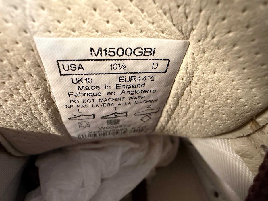 New Balance 1500GBI unikat, wyprzedaż kolekcji