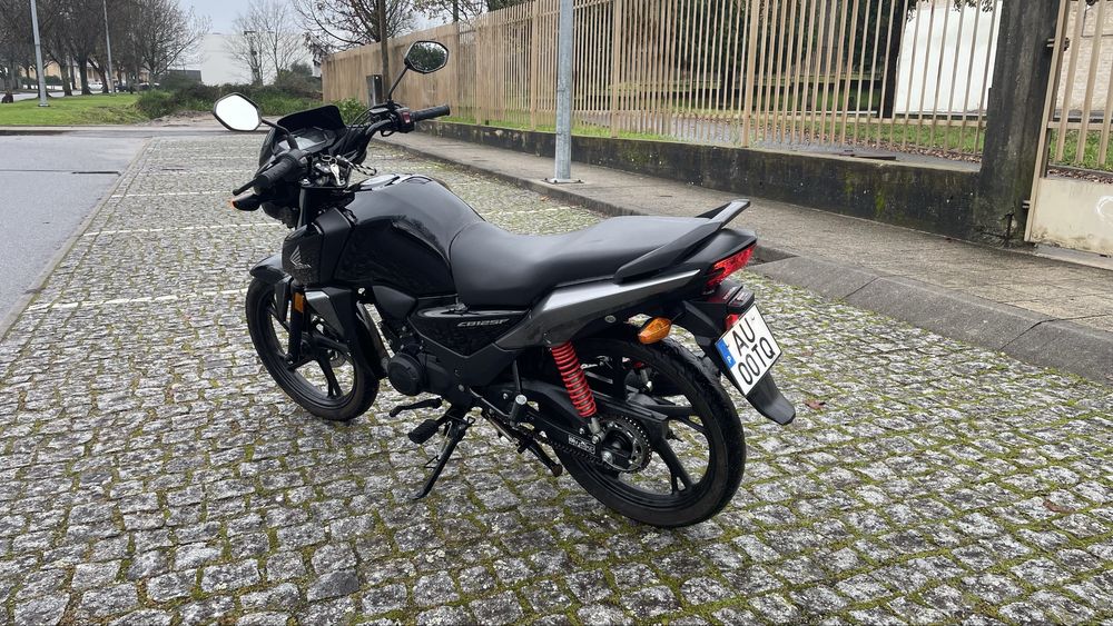 Honda CB 125F 2022 Segundo dono