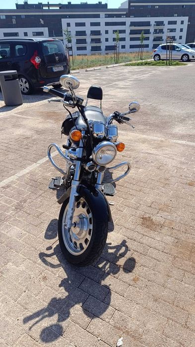 Vendo KEEWAY Superlight 29.000KMs 2011
