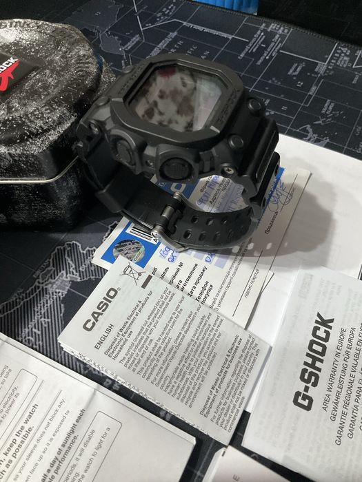 Casio, g shock gx 56 solar, годинник тактичний, casio g-shock King, edc
