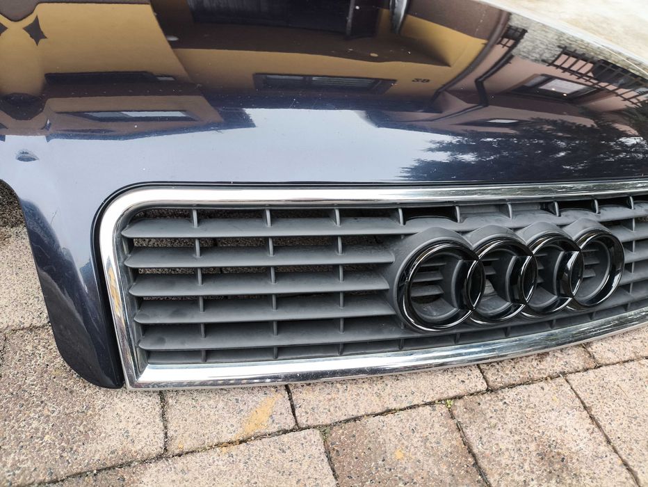 Maska Przednia Audi A4 B6 LZ5L