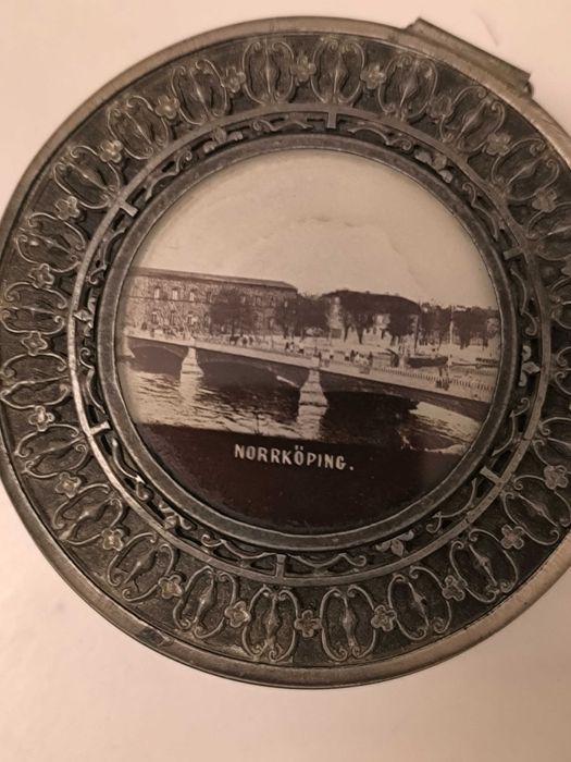 Шкатулка Серебро 1900 года