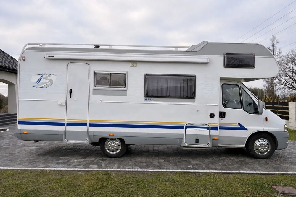 Burstner Ducato  Kamper Burstner Fiat Ducato 2.8 JTD Klima Webasto