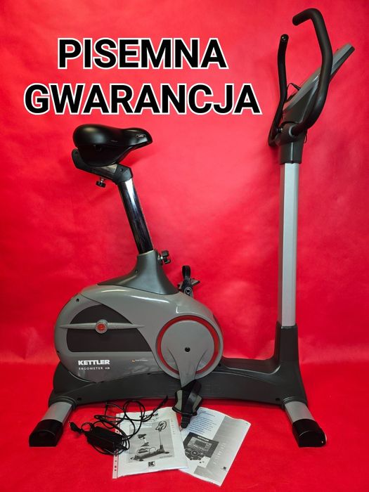 Jedyny Taki Kettler X5 Mocny Rower Treningowy Cichy Stacjonarny