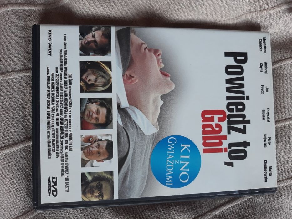 Powiedz to Gabi DVD