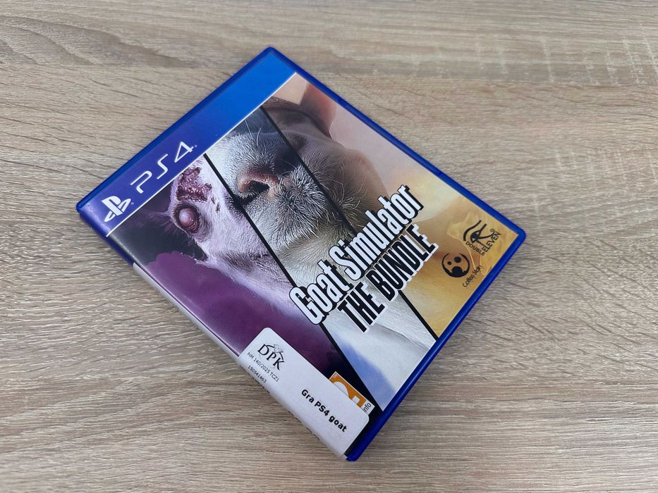 タケフミーさん専用 PS4＋BO3,BF4 Goat Simulator The Bundle PlayStation 4 (PS4) pudełkowa Tczew • OLX.pl