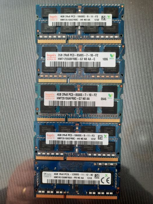 Portátil Satellite Toshiba L500, dois portáteis para peças.