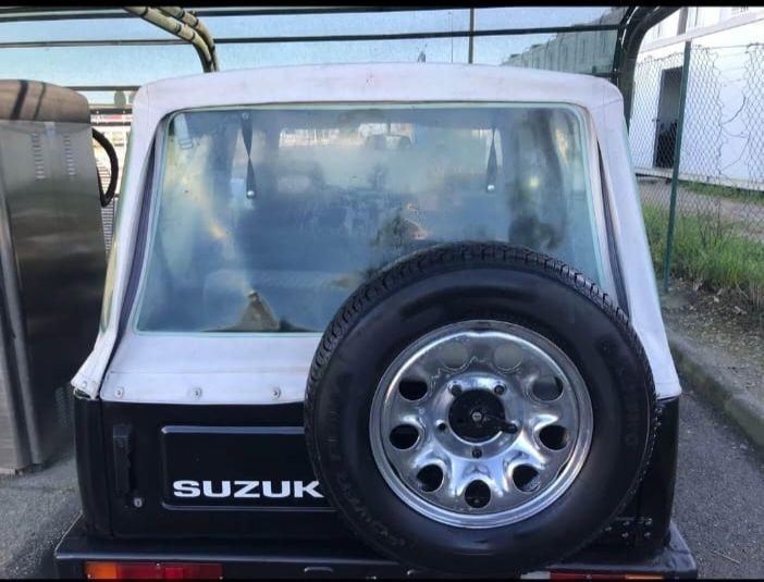 Suzuki Samurai para venda