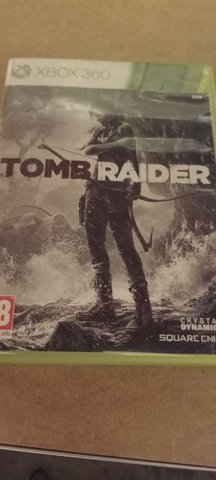 Tomb raider Xbox 360