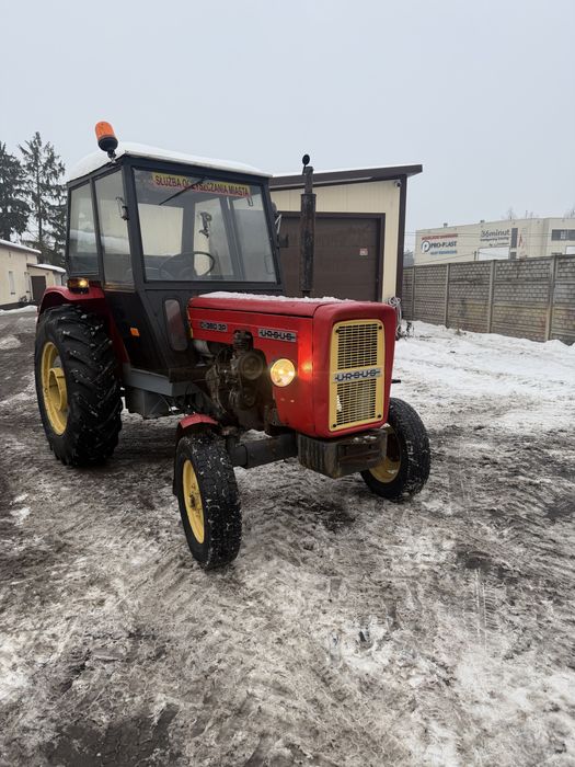 Ursus C 360 3 P zarejestrowany