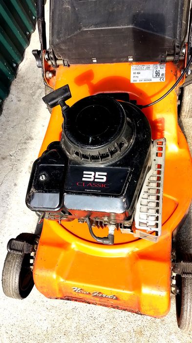 Газонокосарка бензинова New Garda 35 Classic