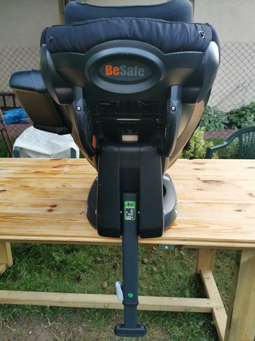Fotelik Besafe izi kid X2 i-size jazda tyłem Izofix 0-18 kg