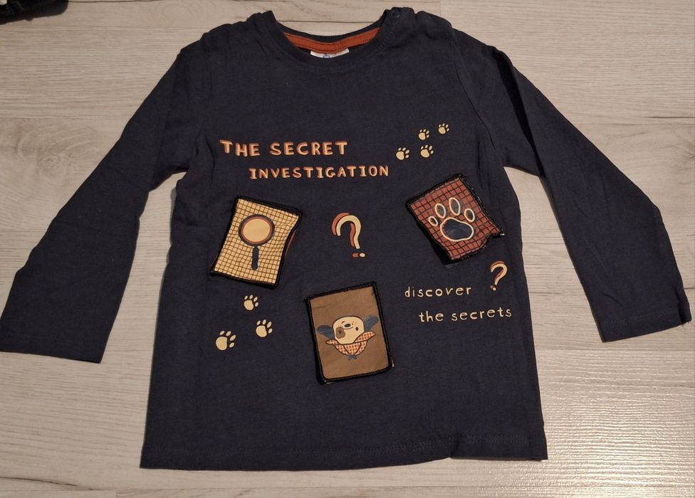 Spodnie dresowe Scooby Doo r. 98 plus dodatki