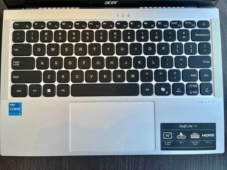 Acer Swift Lite 14 i5-1334U 32GB 512SSD Win11 gwar. x-kom