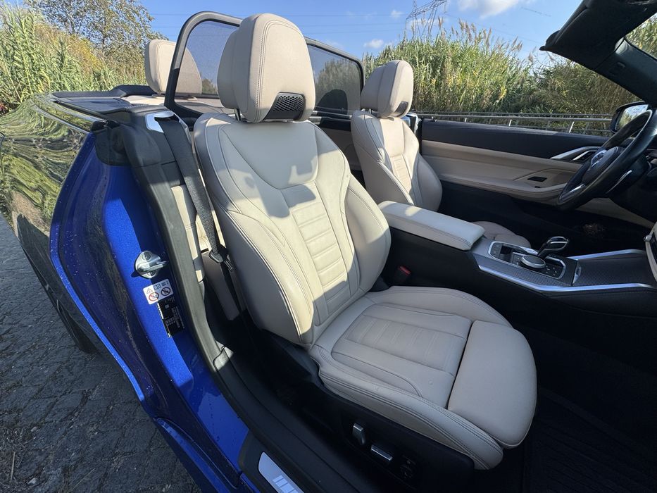BMW 420 Cabrio 2.0d Pack Desportivo M Auto 190cv