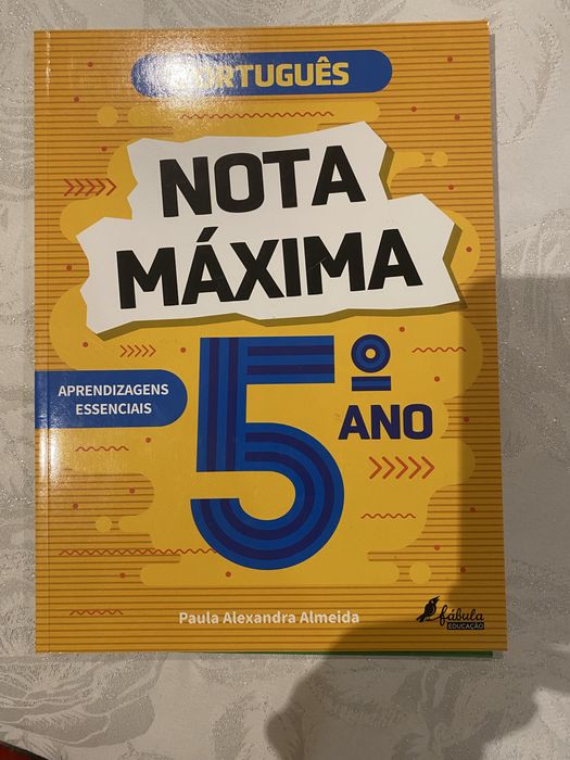 Livros exercicios Nota maxima  - 5o ano