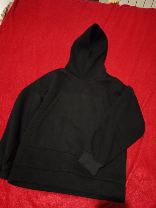 Теплий чорний костюм 152-158р