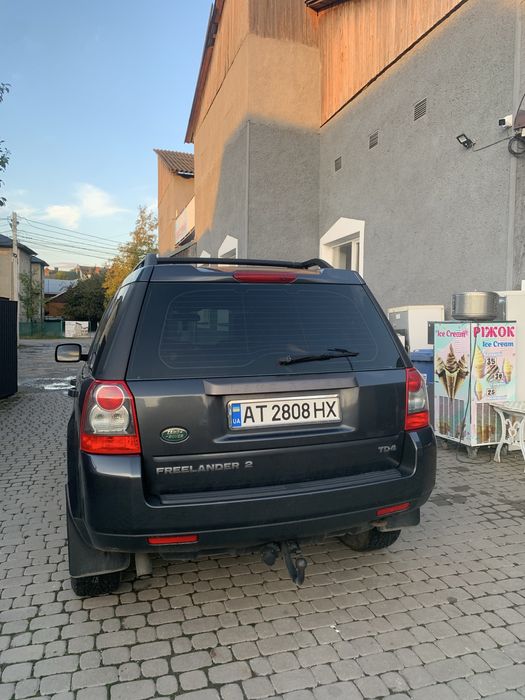 Land rover frelender 2