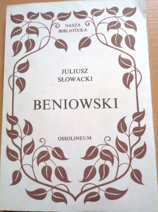 Beniowski. J. Słowacki