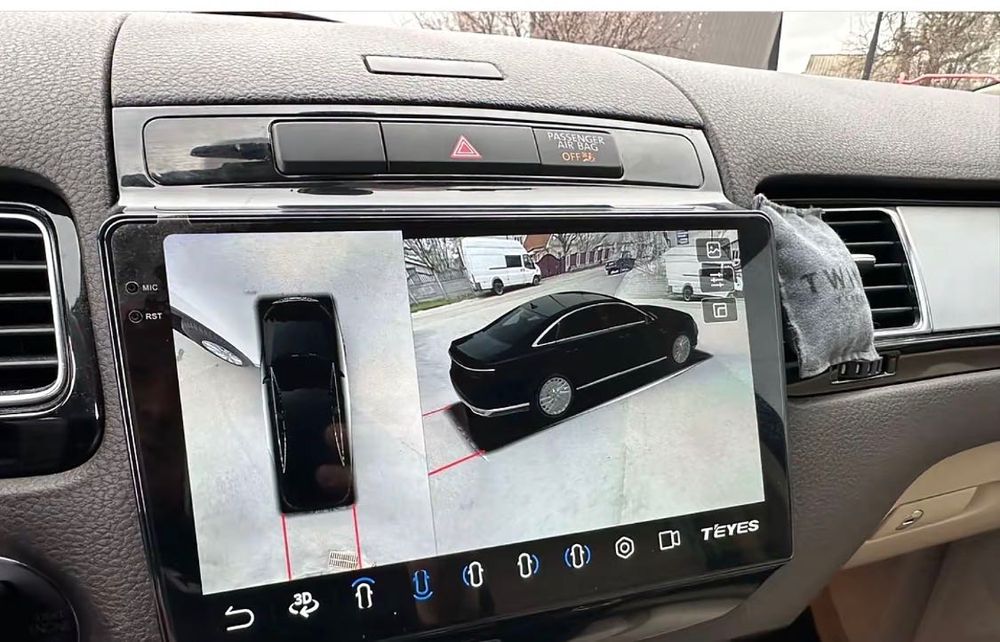 Volkswagen Touareg 2011 VIN WVGFK9BP3BD004425 фото оголошення 17 з 23