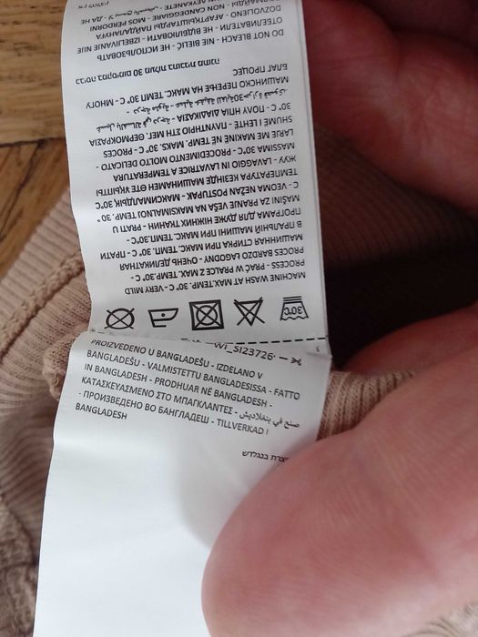 Nowy sweter, golf damski, majteczki