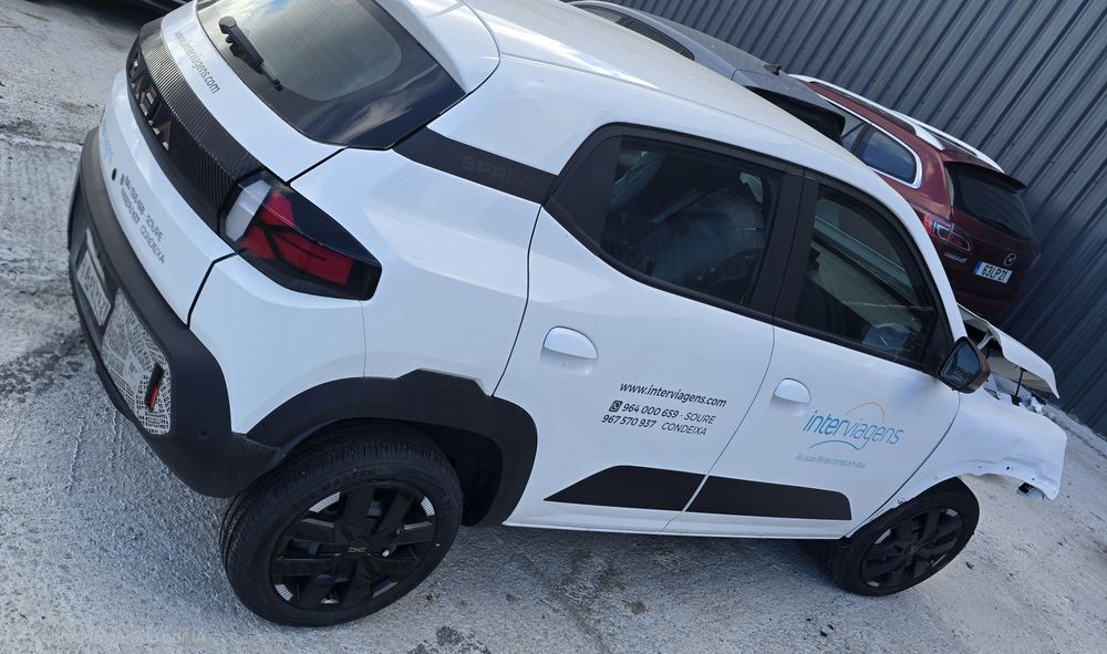 Dacia spring elétrico