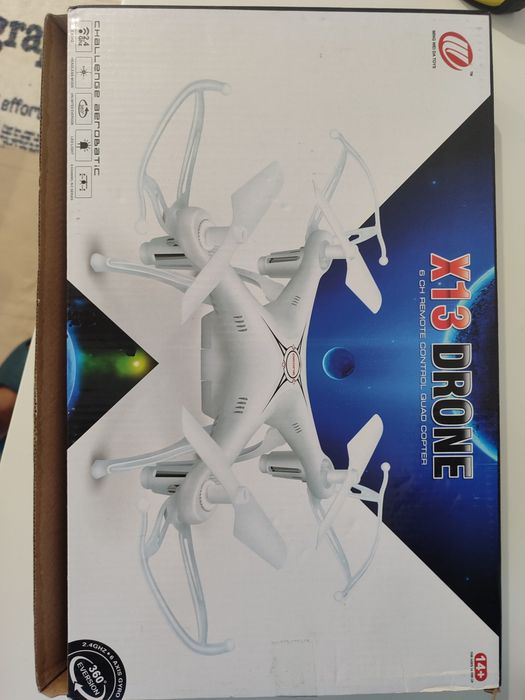 Drone X13 360 eversion