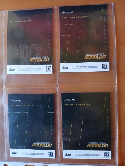 Cartas cristiano ronaldo