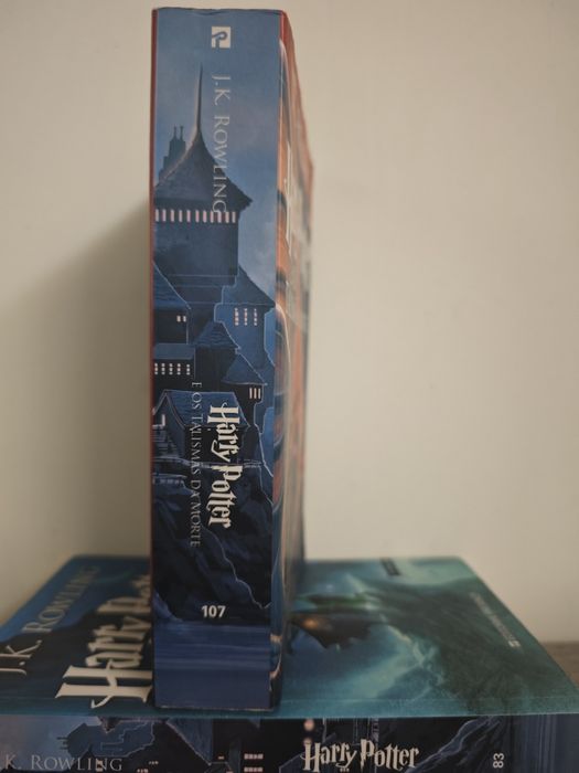 Harry Potter e os talismãs da morte
