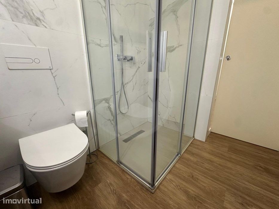 Apartamento T1 junto à Praia na Póvoa de Varzim