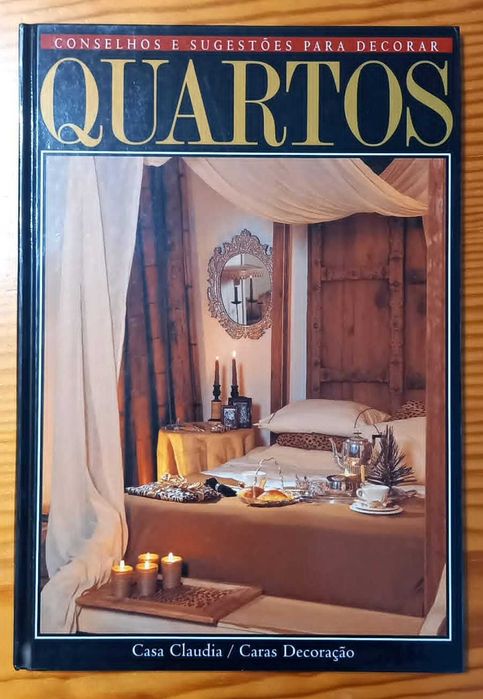 Livro Conselhos e Sugestões para Decorar: Quartos
