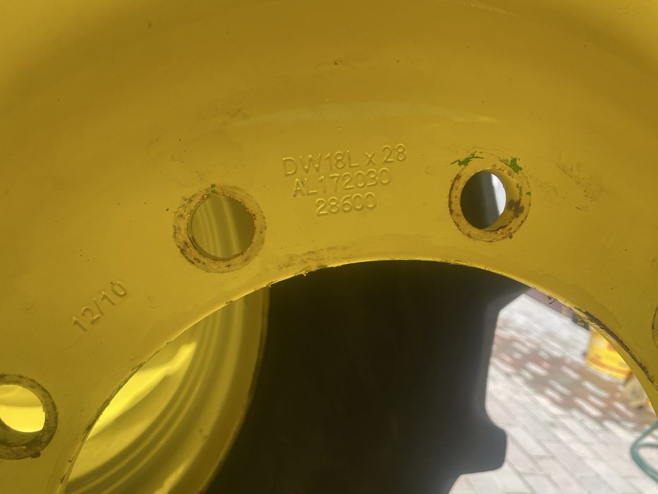 Колеса Continental 600/65r28 для Class John deer. Case