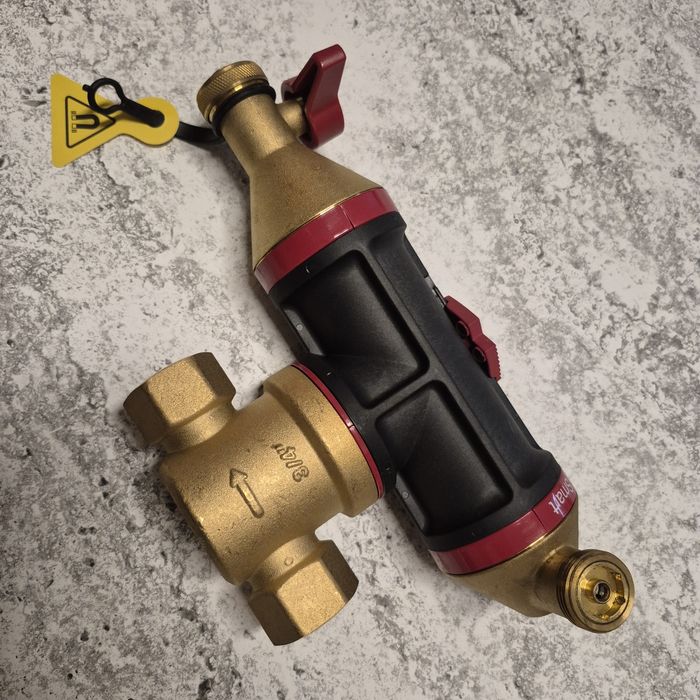 Separator Filtr Zanieczyszczeń i Powietrza 3/4" Flamco
