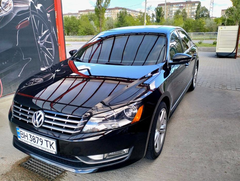 нефарбован  2015 VW PASSAT 2.0tdi АКП Шкіра