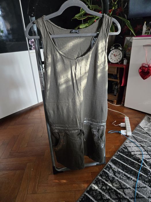 Sukienka na lato bokserka.