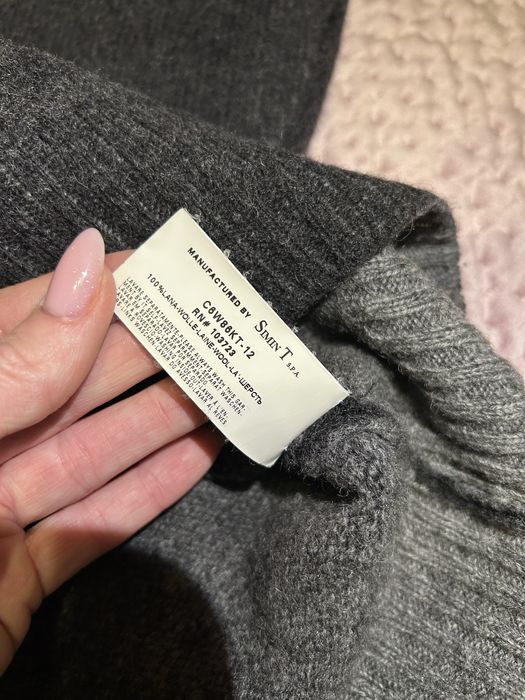 Светр 100% шерсть