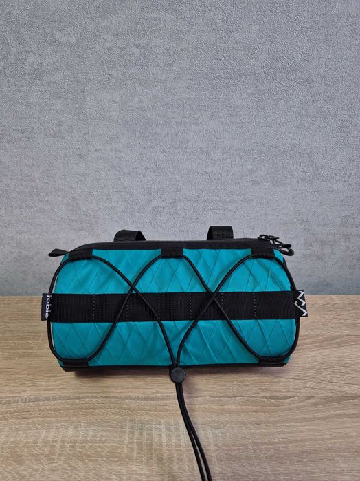 Велосумка на кермо Fable bag Bar bag М матеріал x-pack