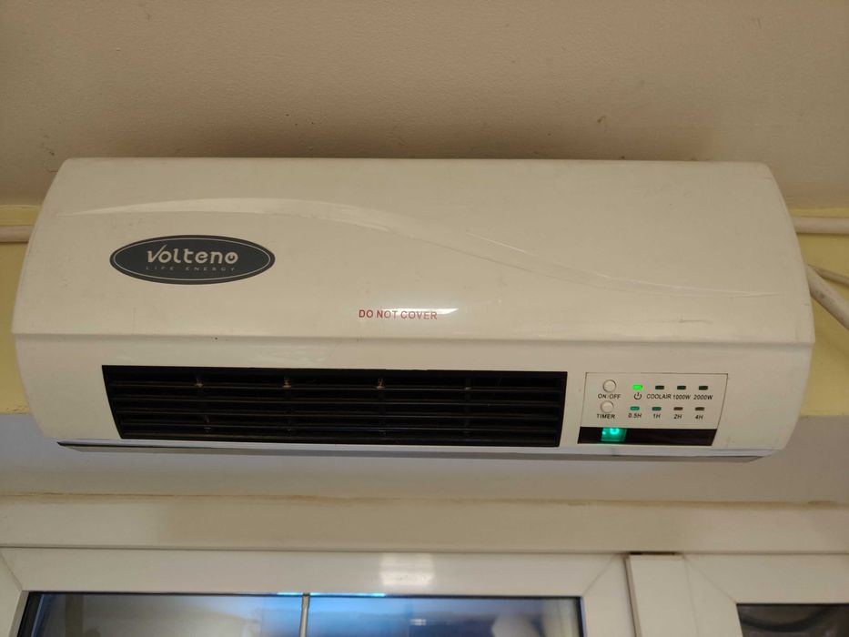 Kurtyna powietrzna grzejnik ceramiczny eko energo oszczędny okazja ipx