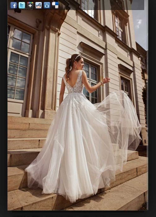Suknia ślubna Devey Herms Bridal