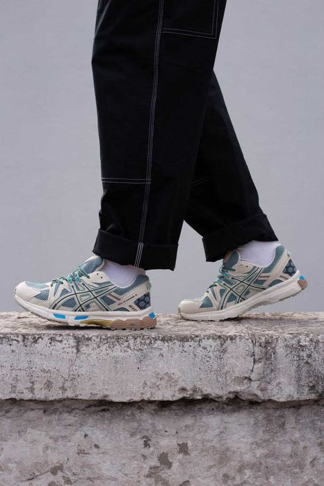 Чоловічі кросівки Asics Gel-Kahana 8 Beige Green