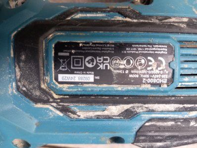 Wiertarka udarowa 2-BIEGOWA 800 W