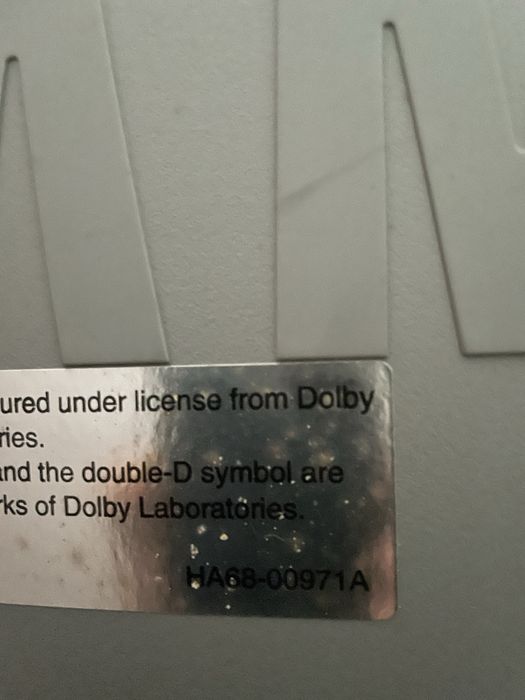 Televisão analógica SAMSUNG