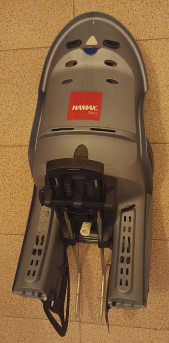 Porta Bebé ou Criança na Bicicleta