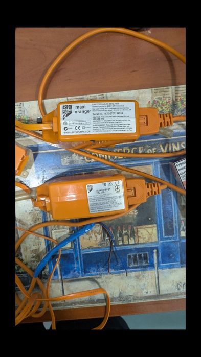 Дренажний насос для кондиціонера Aspen Mini Orange та Aspen Maxi Orange