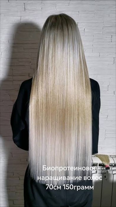 Нарощування волосся