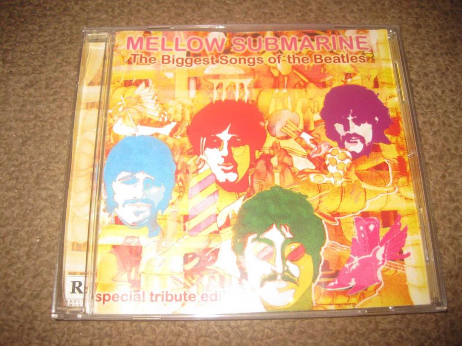 CD Mellow Submarine: The Biggest Songs Of The Beatles/Portes Grátis!