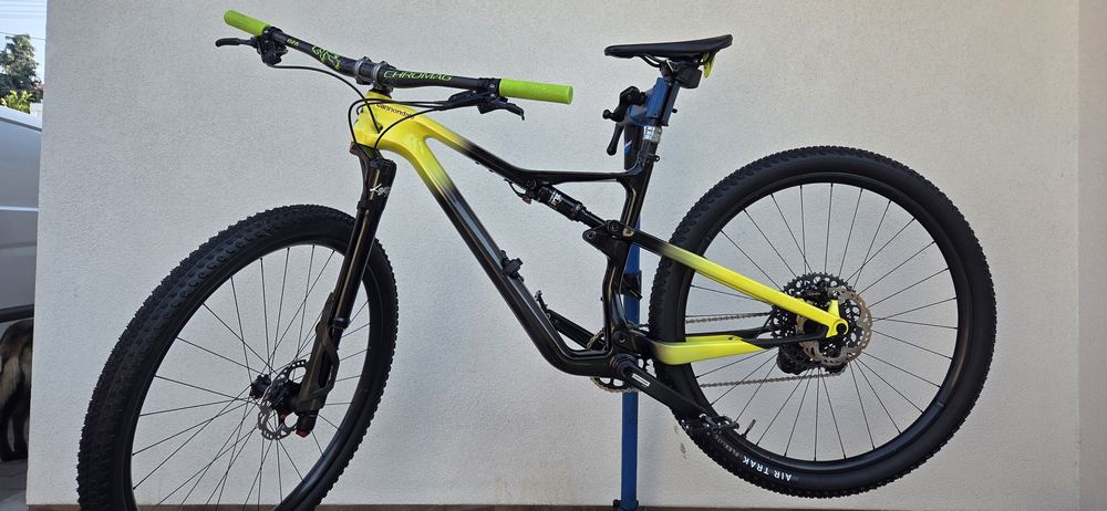 Rower Cannondale Scalpel Carbon Full