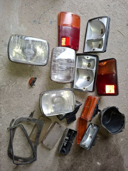 Lapmy reflektory fiat 126p