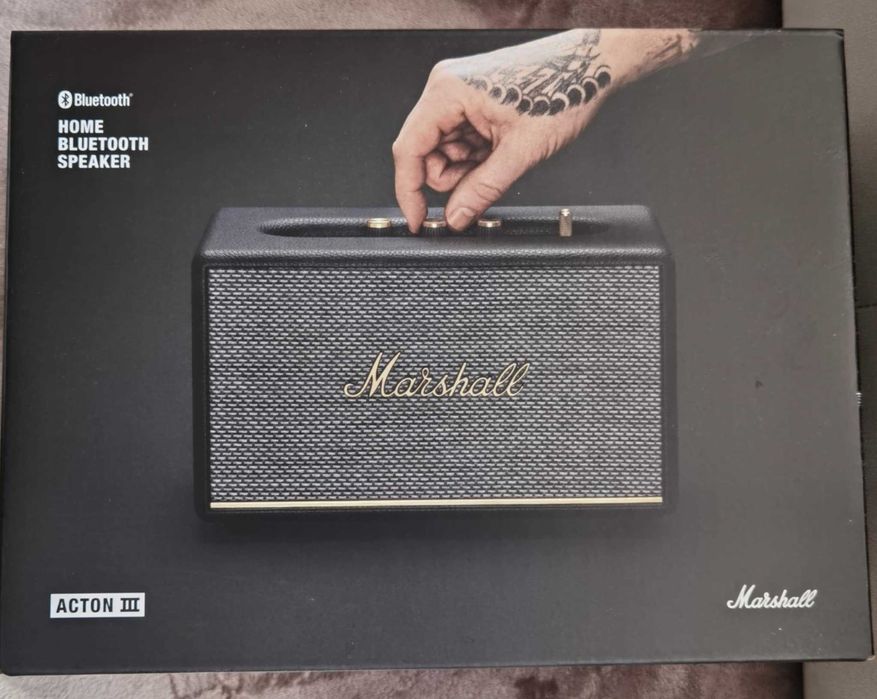 Głośnik MARSHALL Acton III Czarny